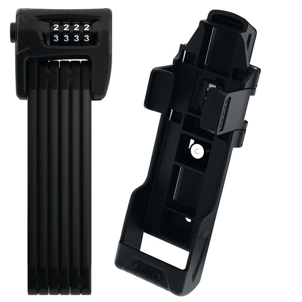 ABUS BORDO Combo 6100/90 Faltschloss, BK SH