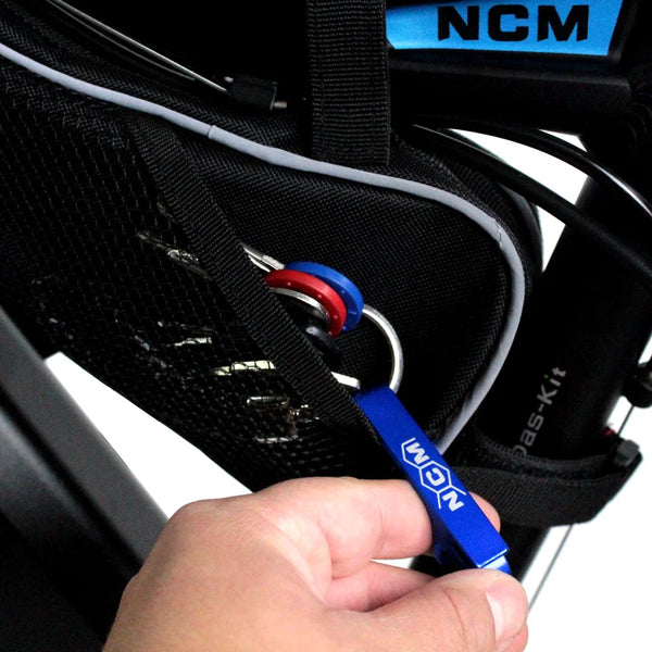 ABUS Rahmentasche Basico ST 5200 schwarz