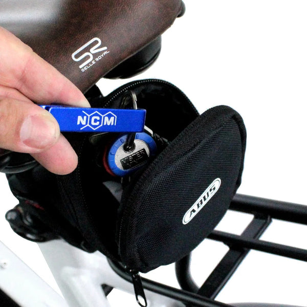 ABUS Satteltasche ST 5950 2.0 schwarz