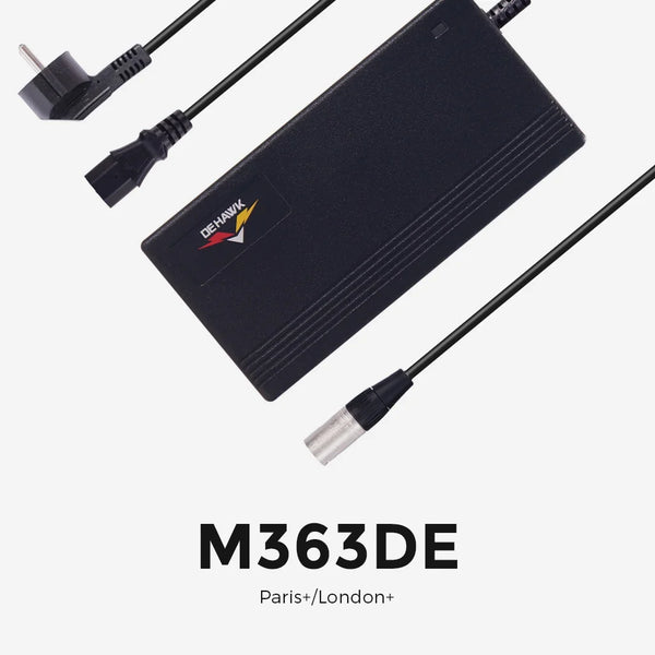 Akku Ladegerät Netzteil,42V 3A,M363DE (für 36V Pedelec,E-Bike etc.) XLR-Stecker für NCM Paris+/London+