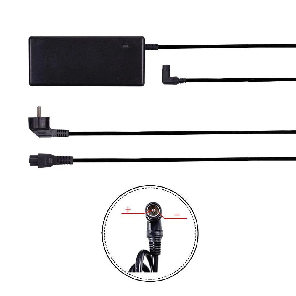 Akku Ladegerät, Typ S242DE 24V 2A Netzteil, Koaxialstecker