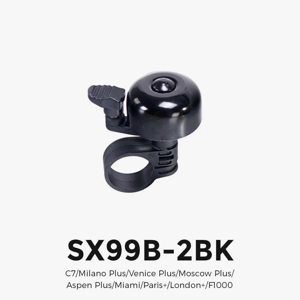 Bell, Model SX99B-2BK, black (für 48V + Modelle)