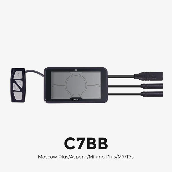 Display C7BB-10, Display mit Bedieneinheit, Das-Kit für NCM Moscow Plus/Aspen+/Milano Plus