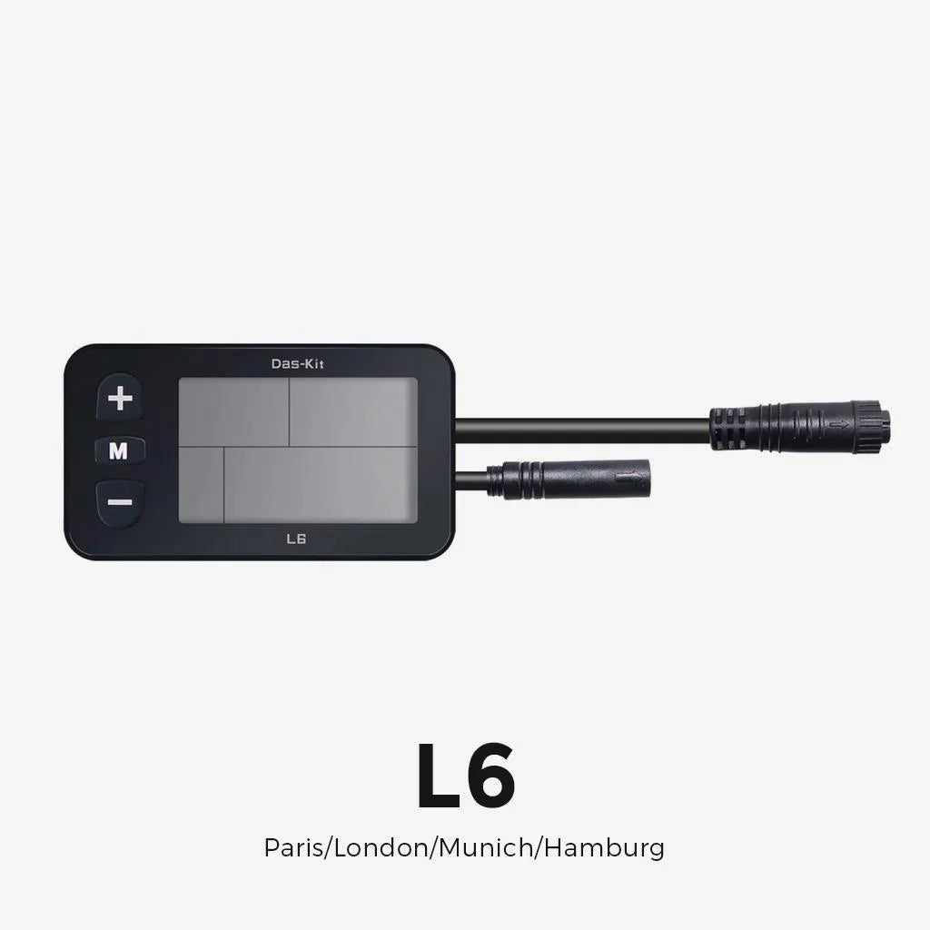 Display 36V, L6B Ersatzdisplay für NCM Paris/London/Munich/Hamburg