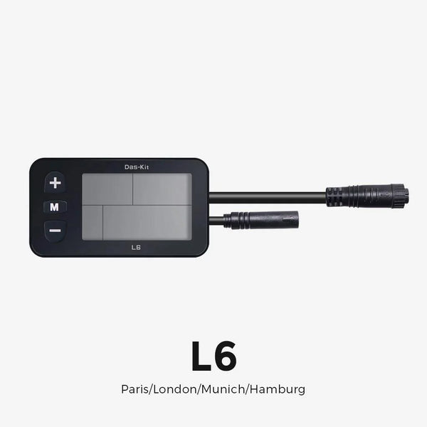 Display 36V, L6B Ersatzdisplay für NCM Paris/London/Munich/Hamburg