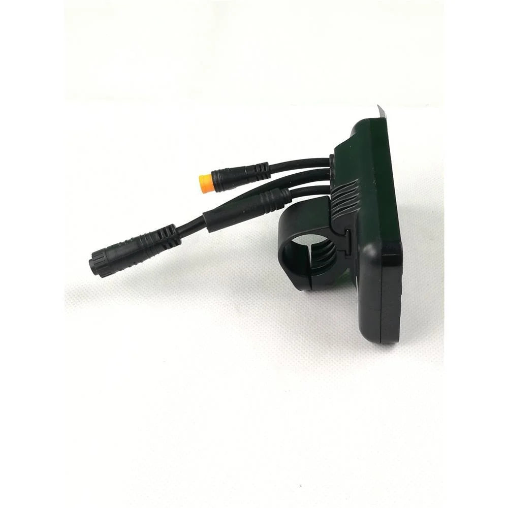 Display, L6BT-UNI, mit Anschluss für Daumengashebel, schwarz