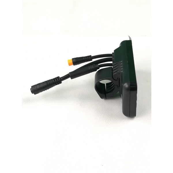 Display, L6BT-UNI, mit Anschluss für Daumengashebel, schwarz