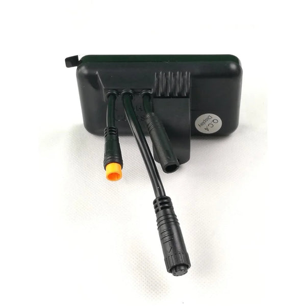 Display, L6BT-UNI, mit Anschluss für Daumengashebel, schwarz