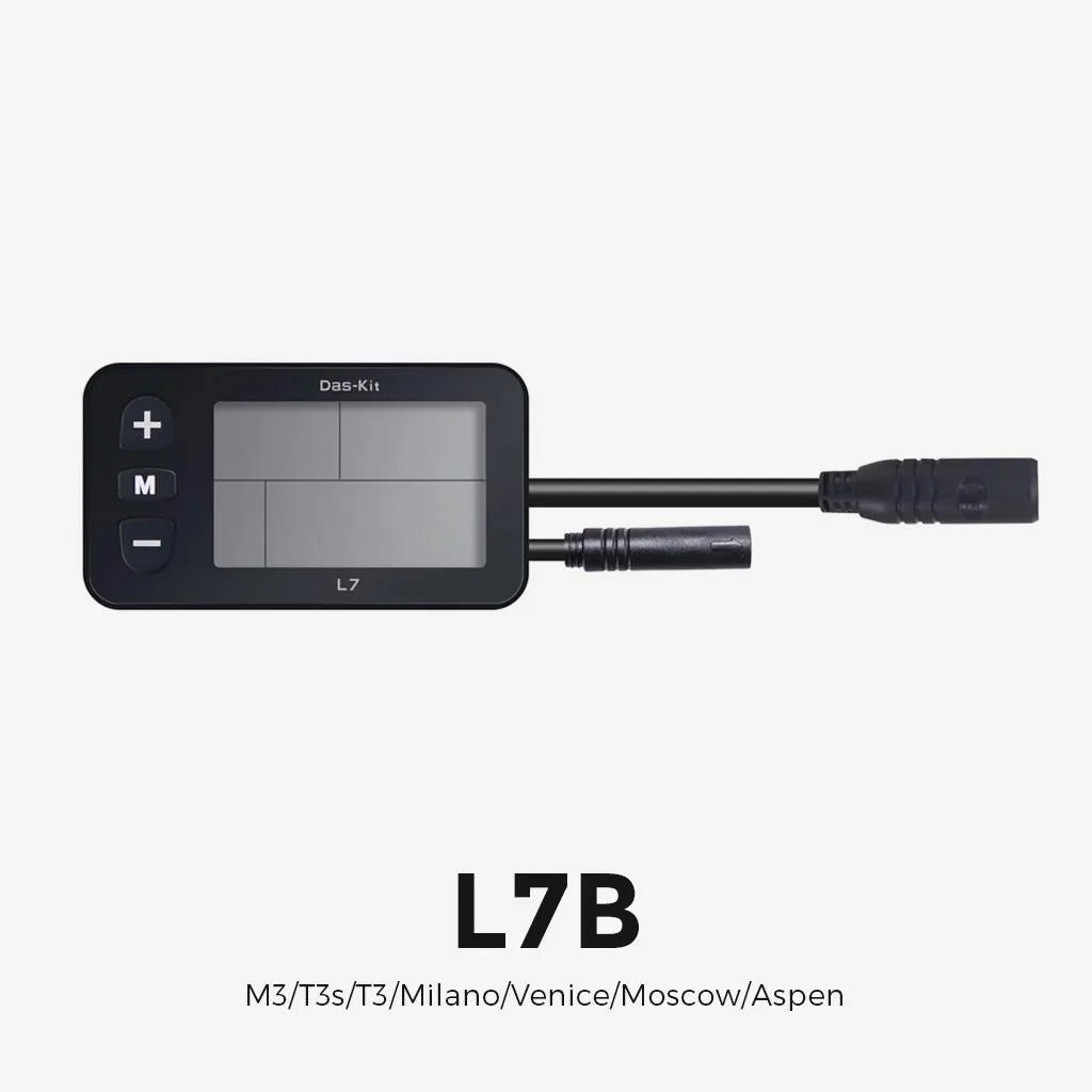 Display 48V , L7B, Ersatzdisplay für NCM M3/T3s/T3/Milano/Moscow/Aspen