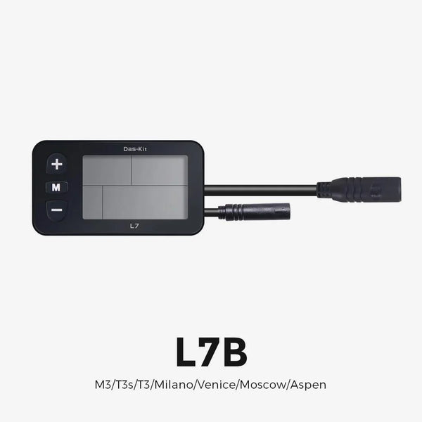 Display 48V , L7B, Ersatzdisplay für NCM M3/T3s/T3/Milano/Moscow/Aspen