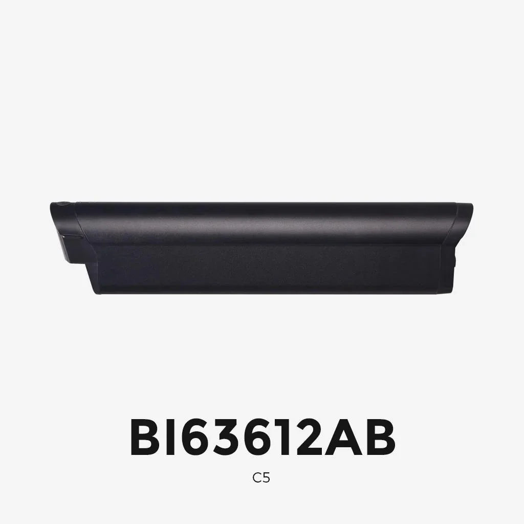 E-bike Akku, Typ I6-3612A, 36V 12AH 432Wh Ersatzakku, Li-Ion Akku, INR18650-320 Zellen, schwarz für NCM C5