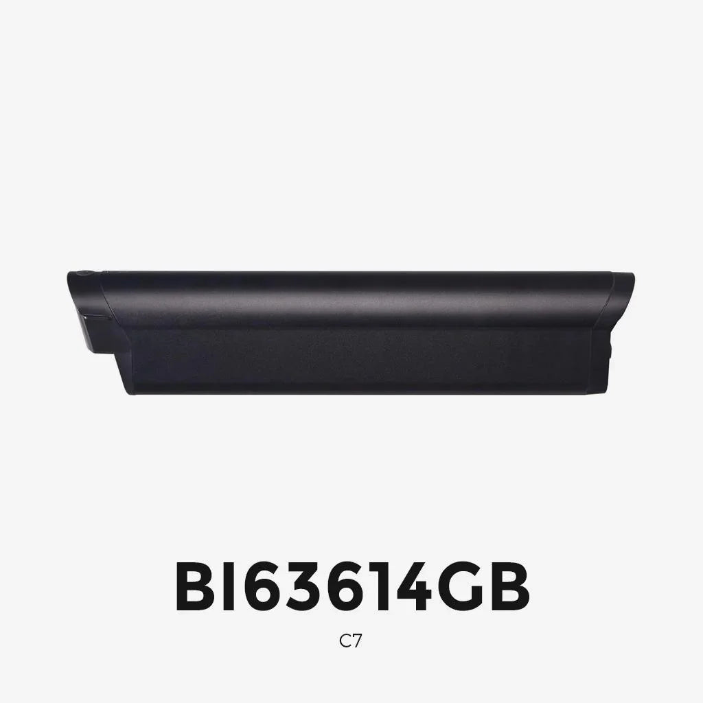 E-Bike Akku, Typ I6-3614, 36V14AH 504Wh, Ersatzakku, Li-Ion Akku, INR18650-35E, NCR18650GA Zellen, schwarz für NCM C7