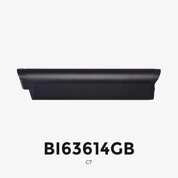 E-Bike Akku, Typ I6-3614, 36V14AH 504Wh, Ersatzakku, Li-Ion Akku, INR18650-35E, NCR18650GA Zellen, schwarz für NCM C7