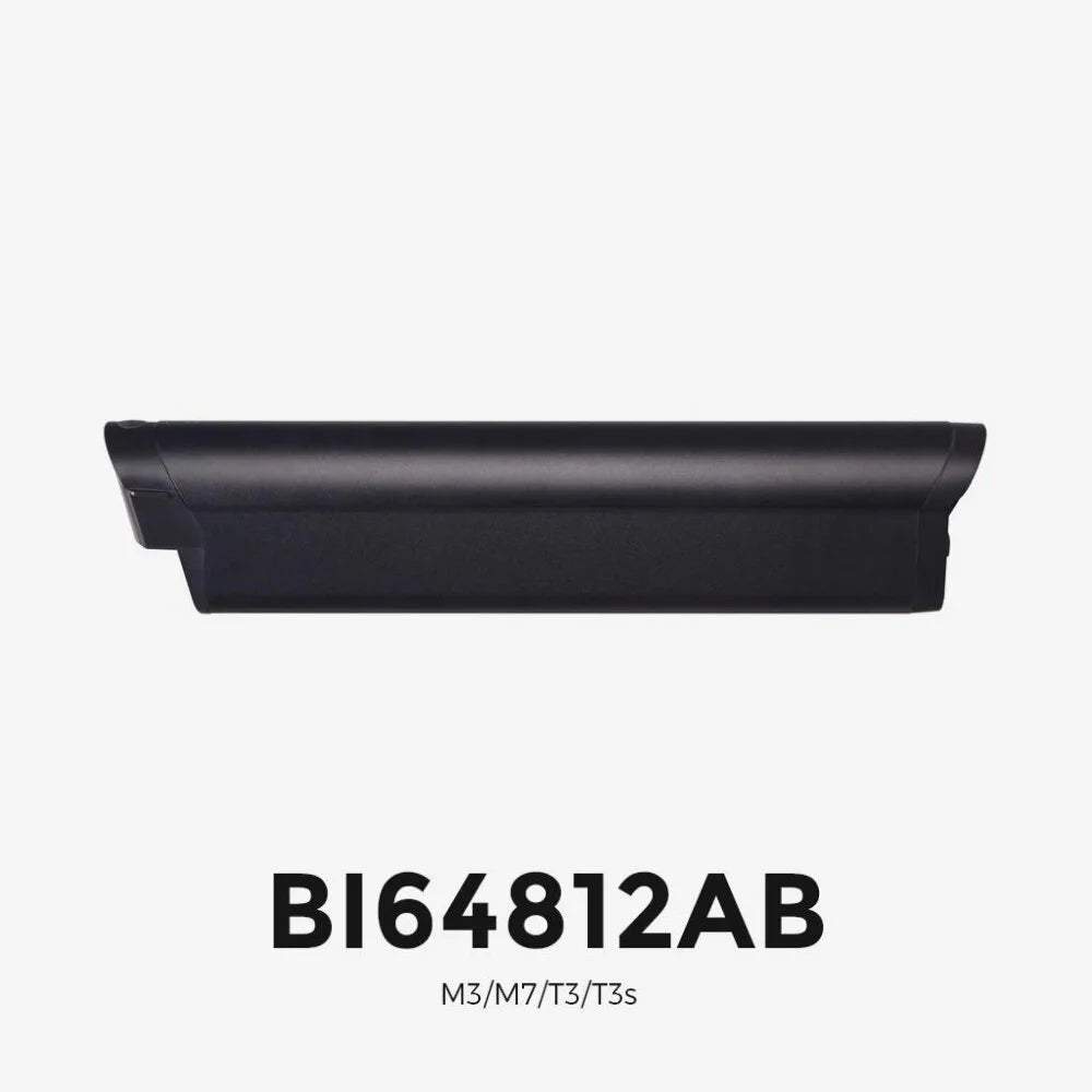 E-Bike Akku, Typ I6 48V 12AH, 576Wh Ersatzakku, Li-Ion Akku, EVE INR18650/33V Zellen, schwarz für NCM M3/M7/T3/T3s