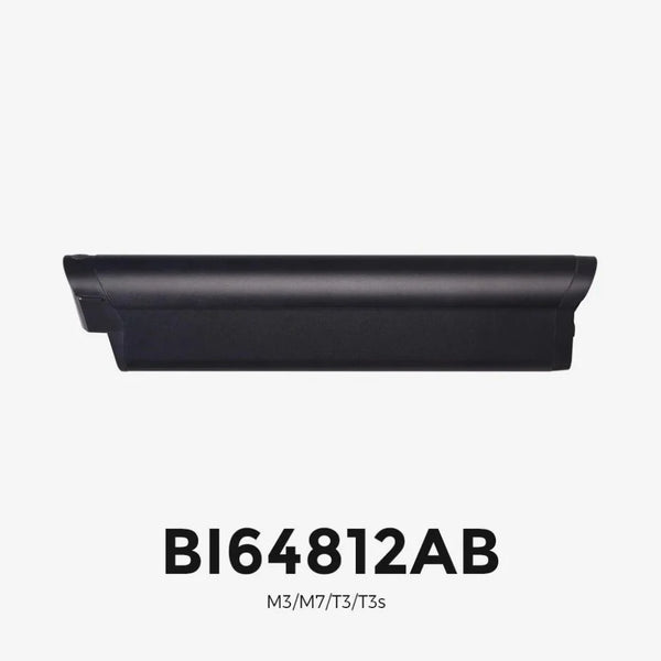 E-Bike Akku, Typ I6 48V 12AH, 576Wh Ersatzakku, Li-Ion Akku, EVE INR18650/33V Zellen, schwarz für NCM M3/M7/T3/T3s