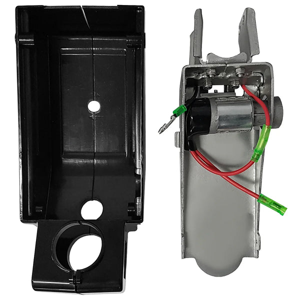 E-Bike Sattelstütze Akku Kit Umbausatz, inkl. Halterung & Ladegerät