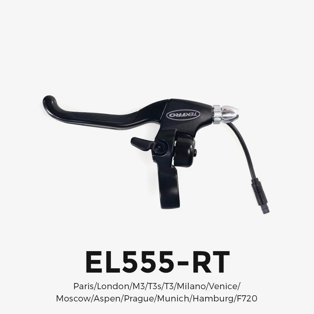 E-Bremshebel, links, EL555-RT für NCM Paris/London/M3/T3s/Milano/Venice/Moscow/Aspen/rague/Munchi/Hamburg