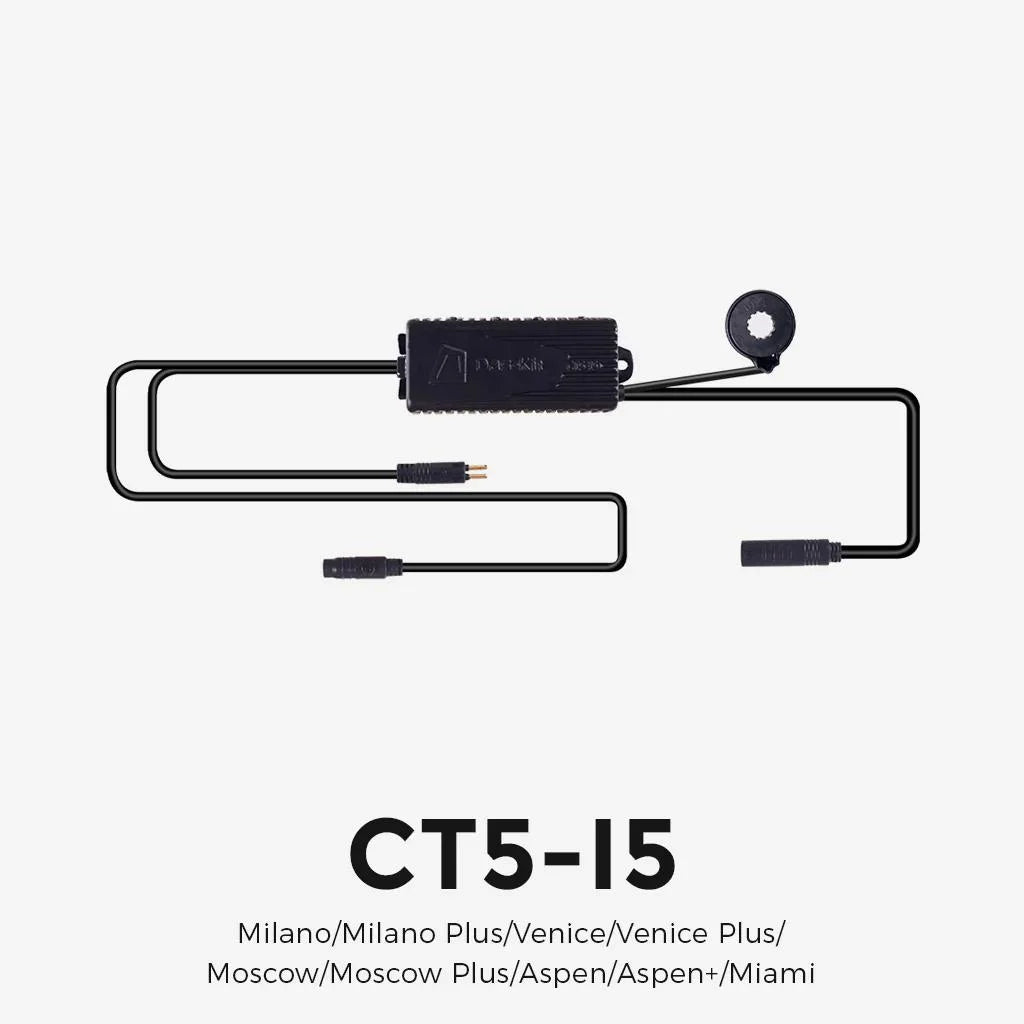 Controller, CT5-I5 48V, schwarz für NCM Milano/Moscow/Aspen