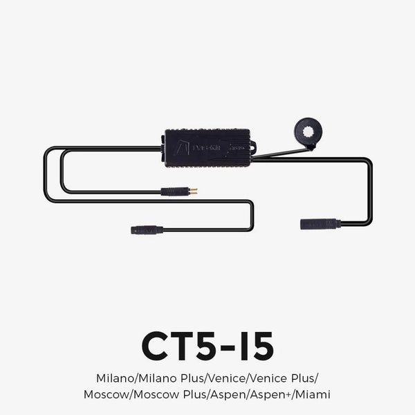 Controller, CT5-I5 48V, schwarz für NCM Milano/Moscow/Aspen