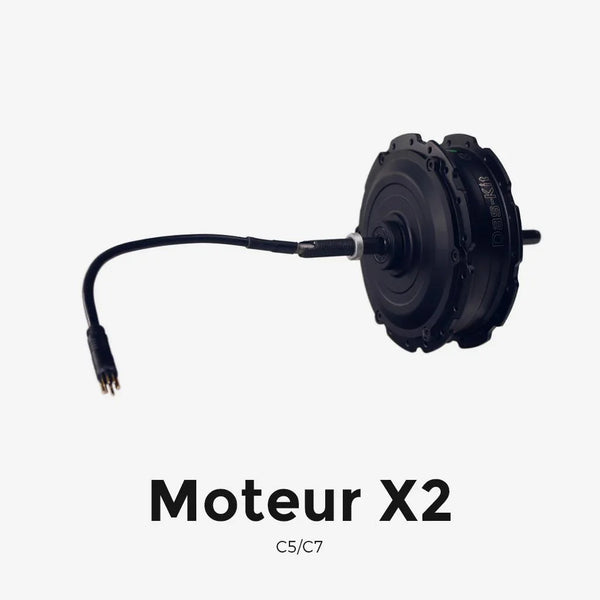 Motor, X2 für NCM C5/C7