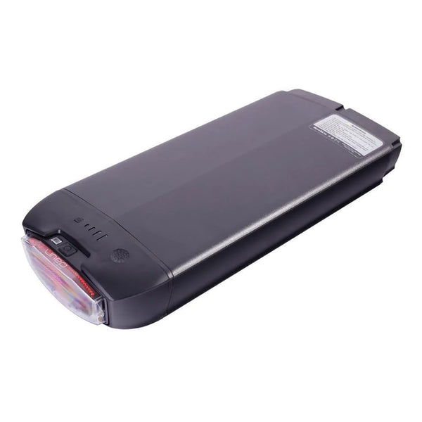 E-Bike Akku, Typ R3S 36V 16Ah 576Wh Ersatzakku, Li-Ion Akku, schwarz für NCM Munich/Hamburg