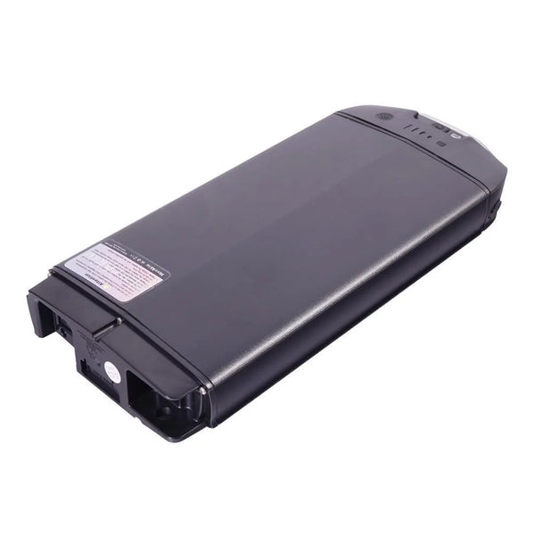 E-Bike Akku, Typ R3S 36V 16Ah 576Wh Ersatzakku, Li-Ion Akku, schwarz für NCM Munich/Hamburg