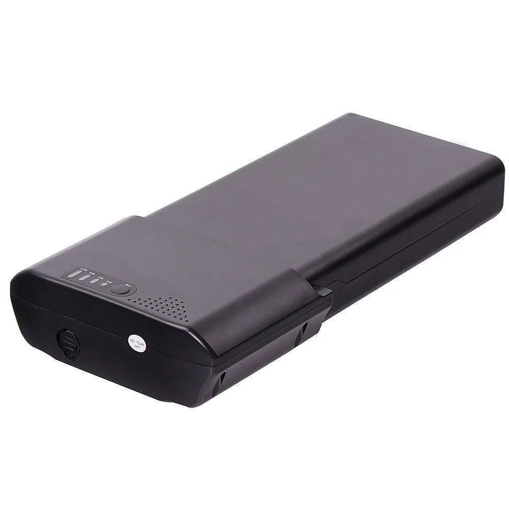 E-Bike Akku, Typ R4Y 36V 14Ah 504Wh Ersatzakku, Li-Ion Akku, Samsung INR18650-35E Zellen, schwarz für NCM Paris Max