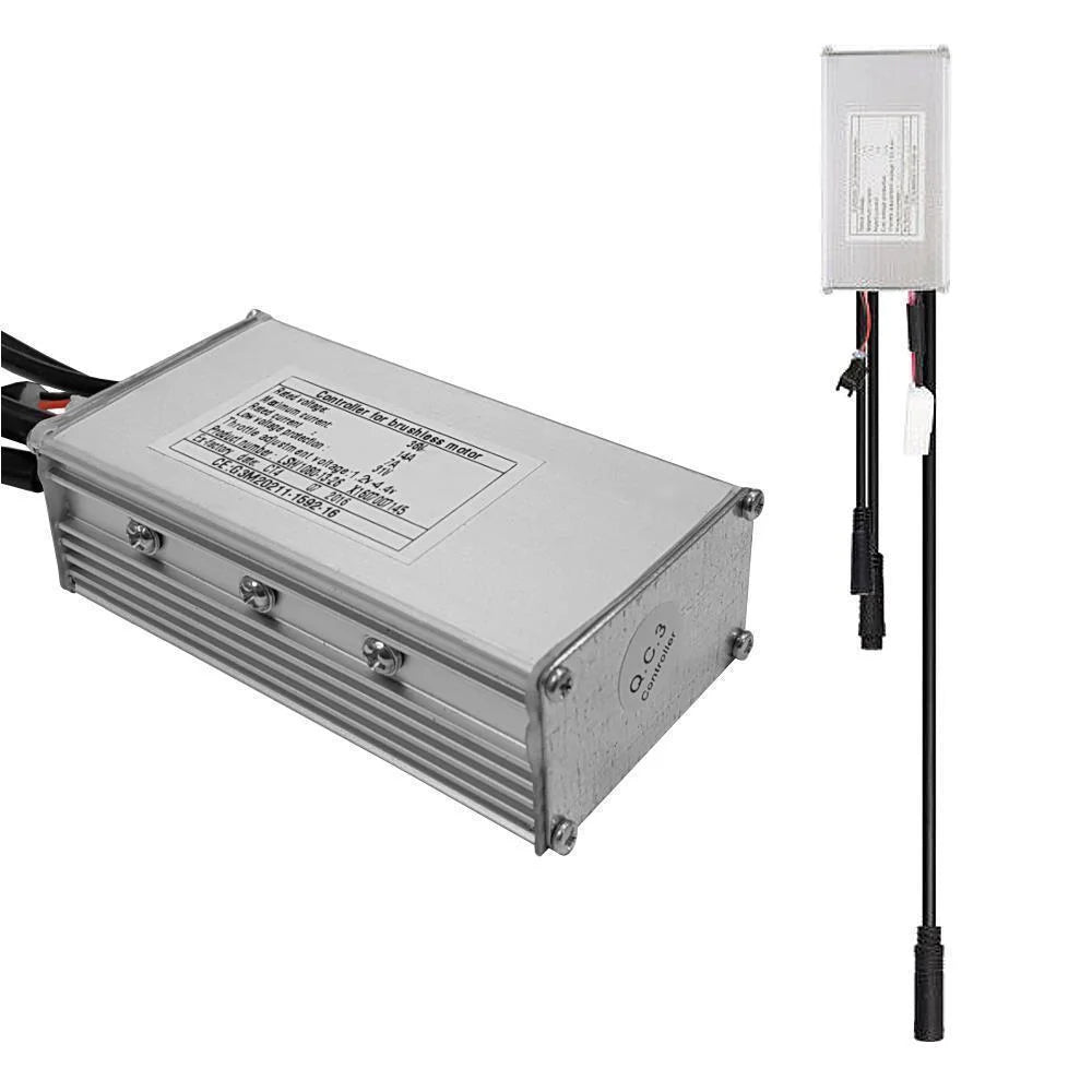 Controller, Typ CT4 36V, silber für NCM Paris/London/Munich/Hamburg