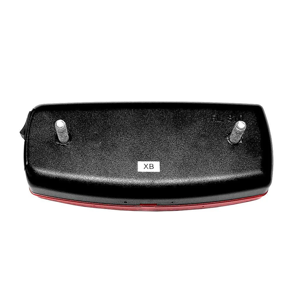 RL810 by Spanninga E-Bike Fahrrad LED Gepäckträger Rücklicht, batteriebetrieben z.B. für NCM E-Bikes