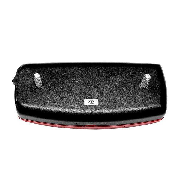 RL810 by Spanninga E-Bike Fahrrad LED Gepäckträger Rücklicht, batteriebetrieben z.B. für NCM E-Bikes