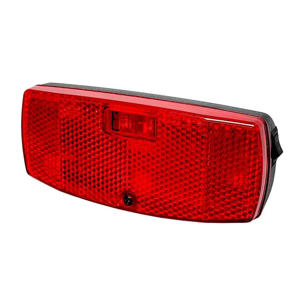 RL810 by Spanninga E-Bike Fahrrad LED Gepäckträger Rücklicht, batteriebetrieben z.B. für NCM E-Bikes