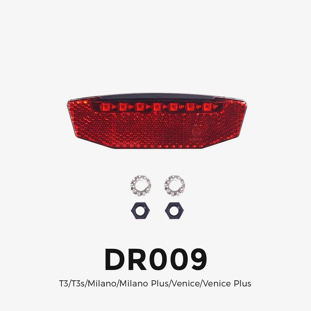 Plus Rücklicht, Model DR009 LED für NCM T3/T3s/Milano Plus/Venice/Venice