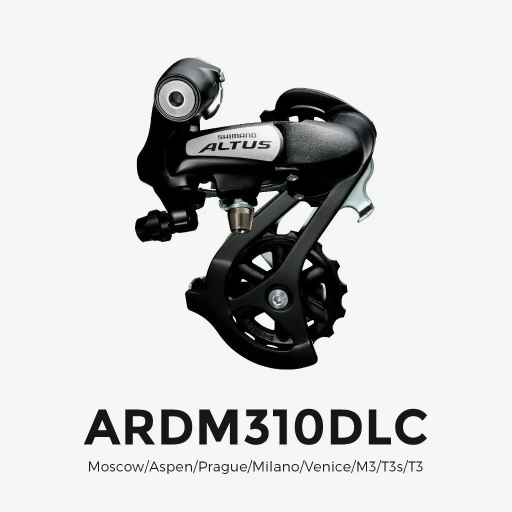 Schaltwerk, Shimano,Altus,RD-M310 für NCM Moscow/Aspen/Prague/Milano/Venice/M3/T3s/T3