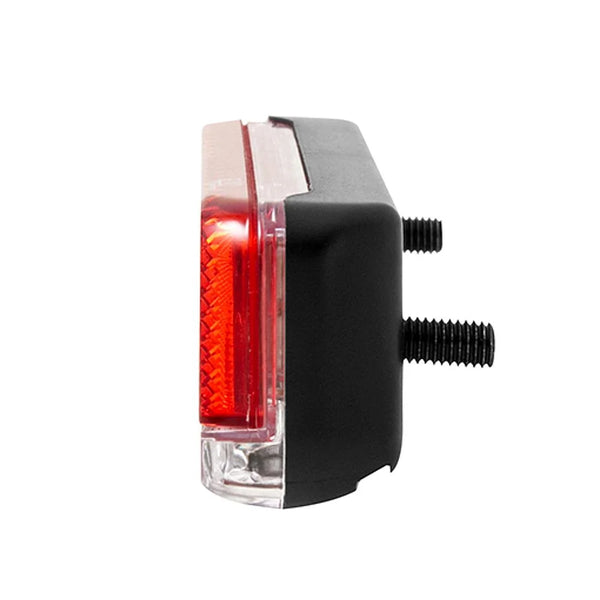 SOLO by Spanninga E-Bike Fahrrad LED Gepäckträger Rücklicht, batteriebetrieben z.B. für NCM E-Bikes