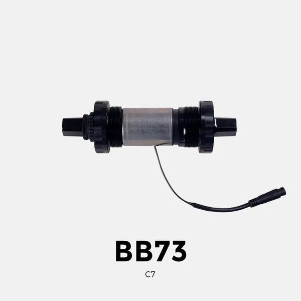 Torque sensor, BBTS1SD-7435-36(BB73),BB=73MM,L=145MM,Black für NCM C7