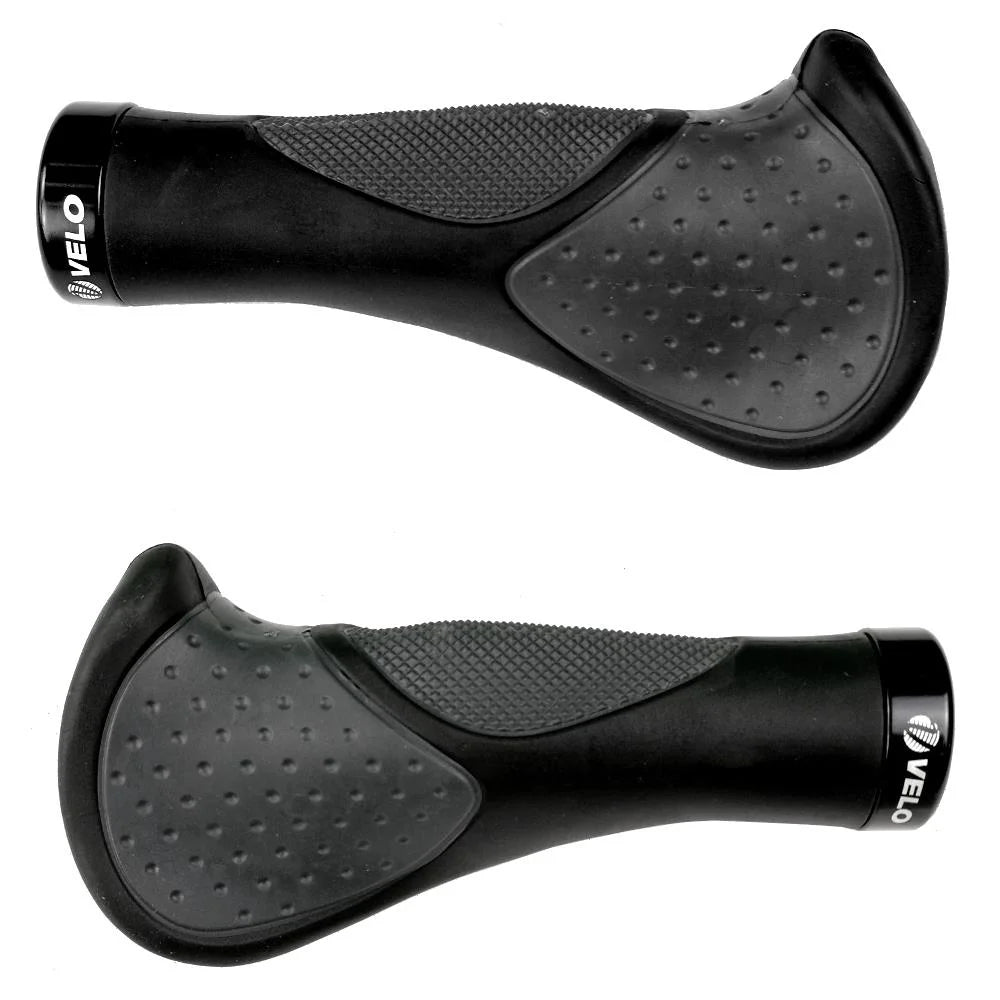 VELO Fahrrad Lenkergriffe Schraub-Griff ergonomisch Ergogriffe Ergo Bar Grips