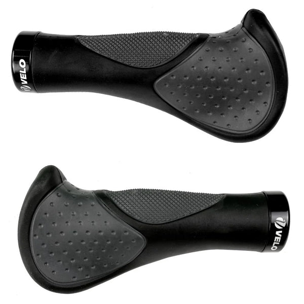 VELO Fahrrad Lenkergriffe Schraub-Griff ergonomisch Ergogriffe Ergo Bar Grips