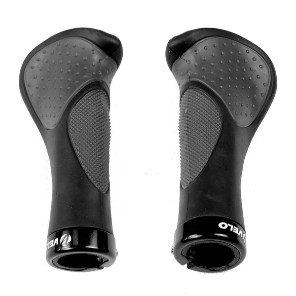 VELO Fahrrad Lenkergriffe Schraub-Griff ergonomisch Ergogriffe Ergo Bar Grips