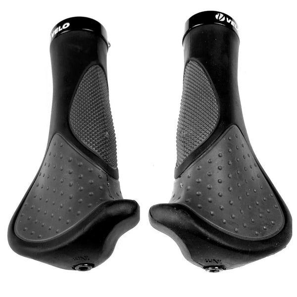 VELO Fahrrad Lenkergriffe Schraub-Griff ergonomisch Ergogriffe Ergo Bar Grips